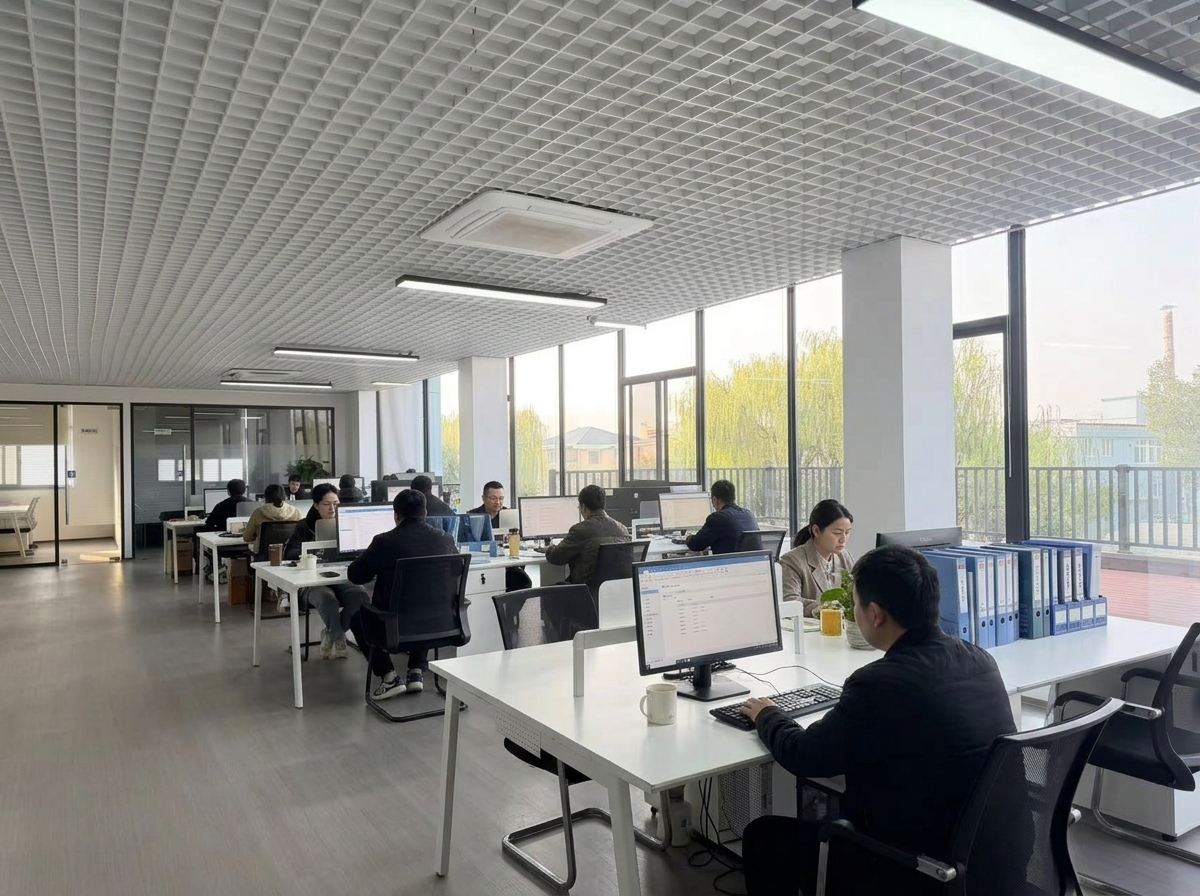 上海斯笃恩智能科技有限公司办公区
