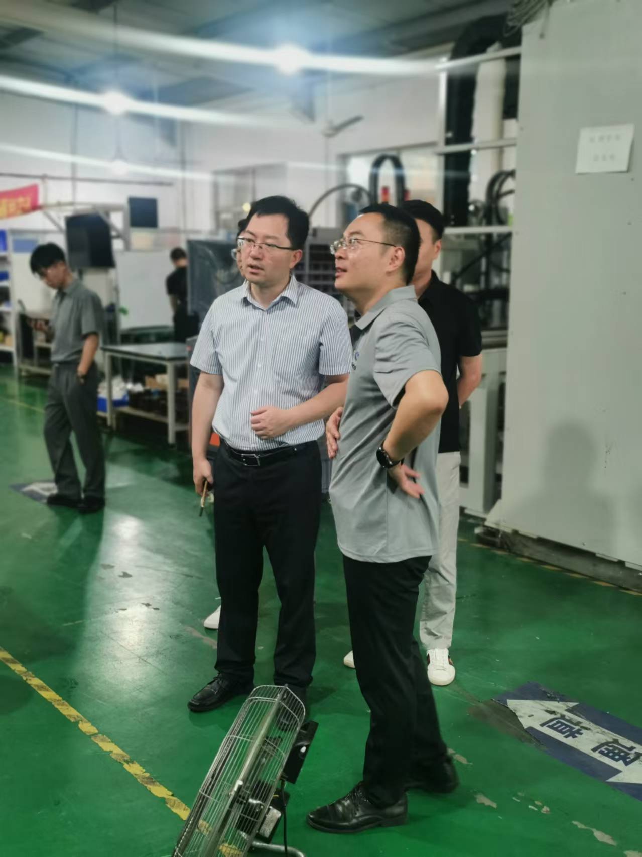 斯笃恩团队现场技术交流